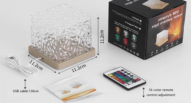 USB DYNAMIC WATER PATTERN LIGHT