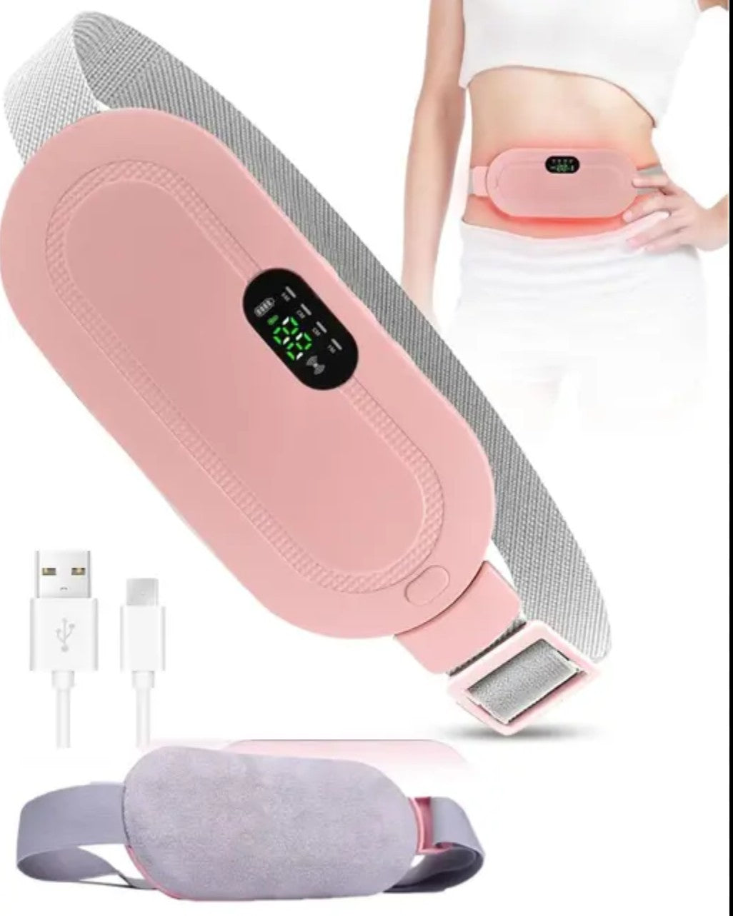 Period relief heating pad